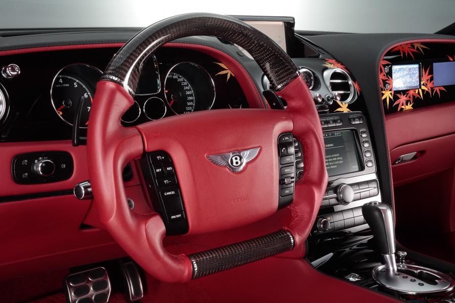  Bentley Continental GT by ASI 2009 года  (фото 2 из 13)